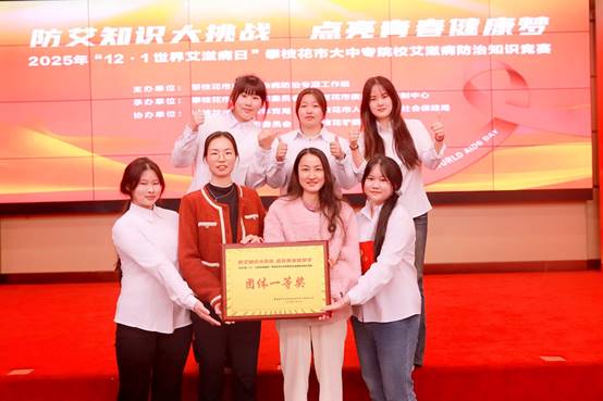 2团体一等奖合照