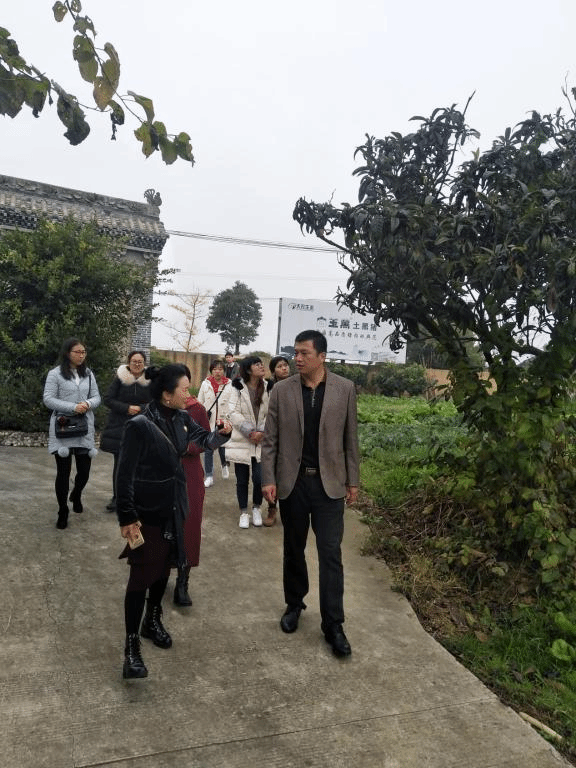 走访六度康养公司